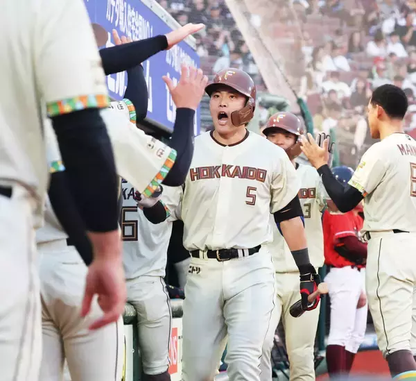 【日本ハム】野村佑希、３年ぶり２度目の２ケタ本塁打「後ろにつなぐことだけを意識」４回同点１０号２ラン