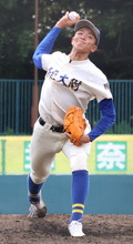 【高校野球】奈良大付のプロ注目右腕・新城楓雅、旧友との聖地での再会へ初戦突破「甲子園で投げ合いたい」巨人などプロ１０球団が視察…奈良大会