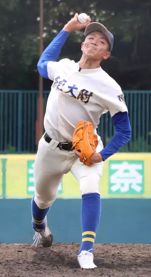 【高校野球】奈良大付のプロ注目右腕・新城楓雅、旧友との聖地での再会へ初戦突破「甲子園で投げ合いたい」巨人などプロ１０球団が視察…奈良大会