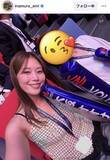 「稲村亜美、バレー現地観戦ショット披露！　「お美しい」「いつかバレーボールも」「最高です」」の画像1