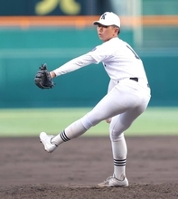 【甲子園】投打二刀流の享栄・坂本亮太「結果は最悪ですけど、最後打ててやることはやりました」４年後のプロ入り目指す