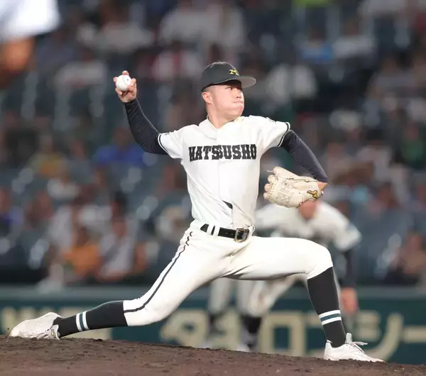 【甲子園】大会最多３９度目出場の松商学園　２年連続初戦敗退　松宗勝監督「３回までの攻防が全て」三重相手に終盤反撃もあと一歩及ばず