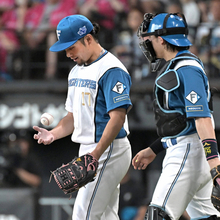 【日本ハム】伊藤大海が３回５失点でＫＯ　モイネロとの投げ合いは３回に一挙４失点