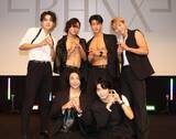 「ＢＨＮＸ　３０日にタイ公演「ワクワクしています」筋肉が魅力の６人組ワイルド系ボーイズグループ」の画像1