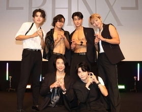 ＢＨＮＸ　３０日にタイ公演「ワクワクしています」筋肉が魅力の６人組ワイルド系ボーイズグループ