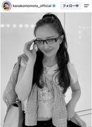 誰かと思った！　百田夏菜子、雰囲気ガラリ「やばい！」「どタイプ」電撃婚から２年半「えぐい」「めっちゃ綺麗」