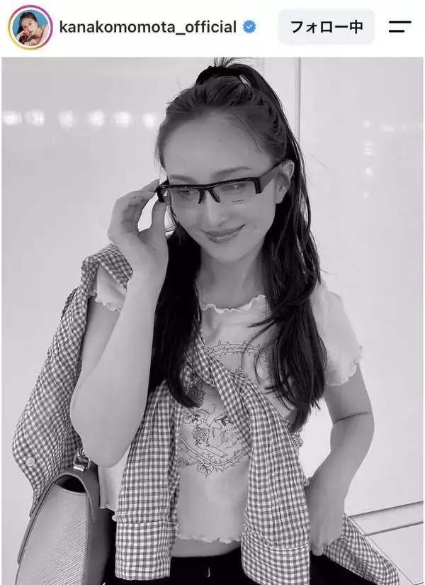 誰かと思った！　百田夏菜子、雰囲気ガラリ「やばい！」「どタイプ」電撃婚から２年半「えぐい」「めっちゃ綺麗」