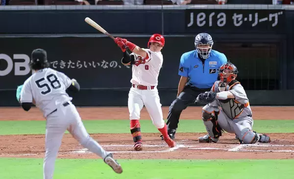 【広島】新井貴浩監督「すごく大きかった」勝田成のタイムリーを評価　森下暢仁に４１日ぶり白星「ホッとしている」