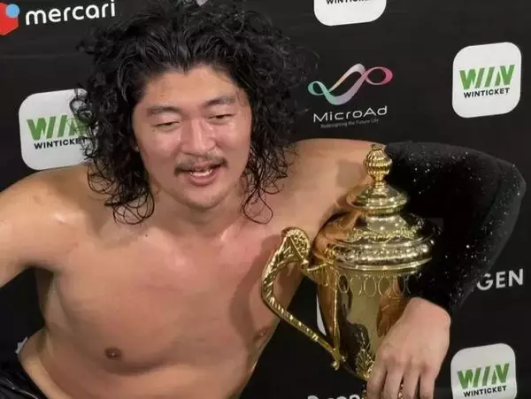 ＯＺＡＷＡ、清宮海斗を破り「Ｎ―１」初優勝…１０・２５「挑戦」ＧＨＣ王者・内藤哲也を挑発「新日本プロレスのことまだ未練あるんじゃないの？」…１０・４代々木第二