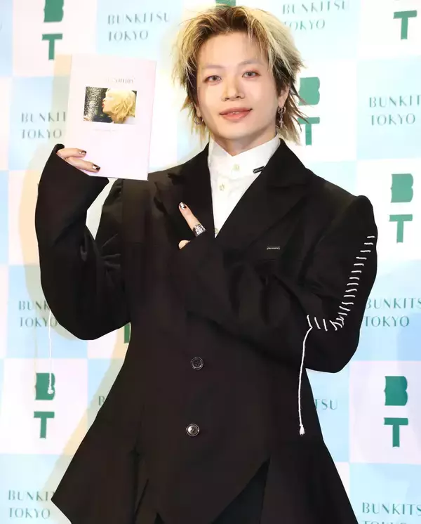 ＴＨＥ　ＲＡＭＰＡＧＥ・山本彰吾、３０代に見えない３０代として「とことん逆をいってやる」来年デビュー１０周年