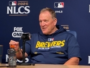 大谷翔平にスタメン落ちの可能性浮上も「臆測で話すつもりはない」ブルワーズ監督が示した敬意「彼の能力を忘れることはできない」