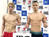 「全日本新人王Ｓフライ級決勝に出場の布袋聖侑 サウジ決戦の井上尚弥、今永虎雅へ「勝利届けたい」」の画像1