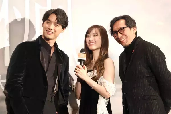 福士蒼汰＆福原遥　Ｗ主演映画「楓」クリスマス舞台あいさつ「劇場で何回も見て、体験してほしい」