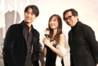 福士蒼汰＆福原遥　Ｗ主演映画「楓」クリスマス舞台あいさつ「劇場で何回も見て、体験してほしい」