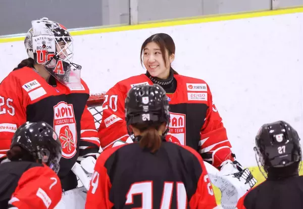 【ミラノ五輪】スマイルジャパンのＧＫ増原海夕「私が出て活躍することが目標」…前回大会ベンチ外の無念晴らす