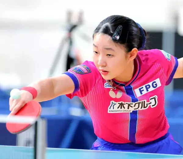 【卓球全日本】高２・張本美和がジュニア４連覇に王手　快進撃の小６・松島美空は決勝進出ならず