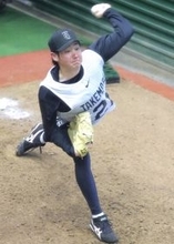 【巨人】ドラ１竹丸和幸が３度目ブルペンで変化球解禁　座った捕手に２２球