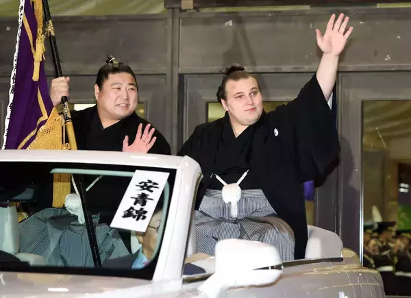 横審、２場所連続Ｖの安青錦を称賛「四方に礼。大相撲の品格を表してくれた」