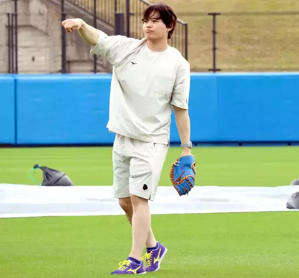 【日本ハム】田宮裕涼、正捕手争い“圧倒”へ「今年はタミります」スローガン「ＤＯＭＩれ！」に呼応