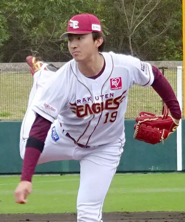 【楽天】４年目で初の大役を「つかみ取りにいく」　荘司康誠がライブＢＰで圧巻の投球