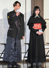 永瀬廉＆吉川愛　社交ダンスに挑戦「緊張感あった」「必死にくらいついた」Ｗ主演映画イベント