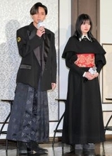 永瀬廉＆吉川愛　社交ダンスに挑戦「緊張感あった」「必死にくらいついた」Ｗ主演映画イベント