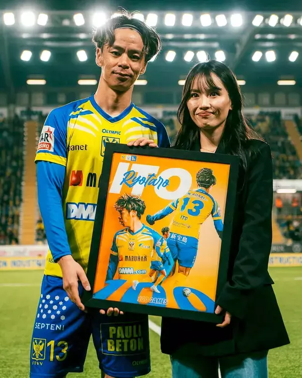 シントトロイデン躍進続く…日本人７人出場で２―１勝利、残り２節で首位と３差　伊藤涼太郎がクラブ通算１００戦出場