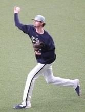 【オリックス】２１３センチ右腕・ジェリーが「マリンの強風」心待ち「楽しみのひとつ」１０日ロッテ戦に登板予定