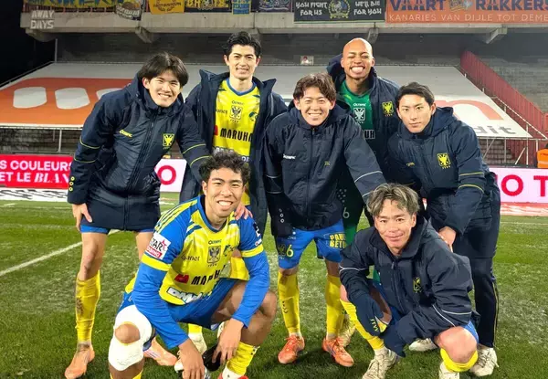 「日本人８選手所属のシントトロイデン、リーグＶ＆欧州の舞台を懸けたプレーオフ１が開幕…谷口彰悟「一戦一戦大事に」」の画像