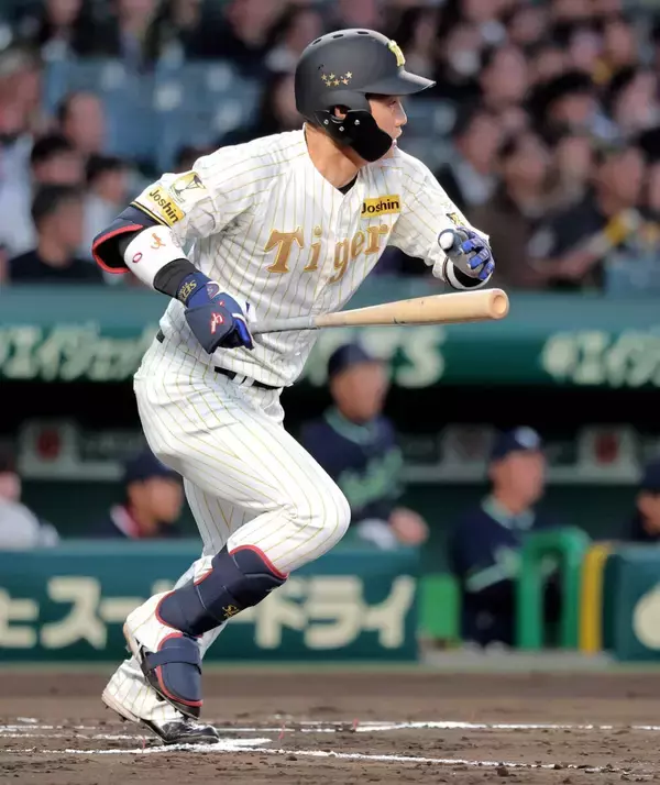 【阪神】“恐怖の６番打者”木浪聖也が一時勝ち越しのタイムリー「２―２から低めのボール球を見送れたことが大きかった」