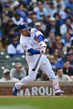 カブス・鈴木誠也が復帰から２試合連続安打　ベンチスタートも代打で快音