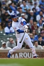 カブス・鈴木誠也が復帰から２試合連続安打　ベンチスタートも代打で快音