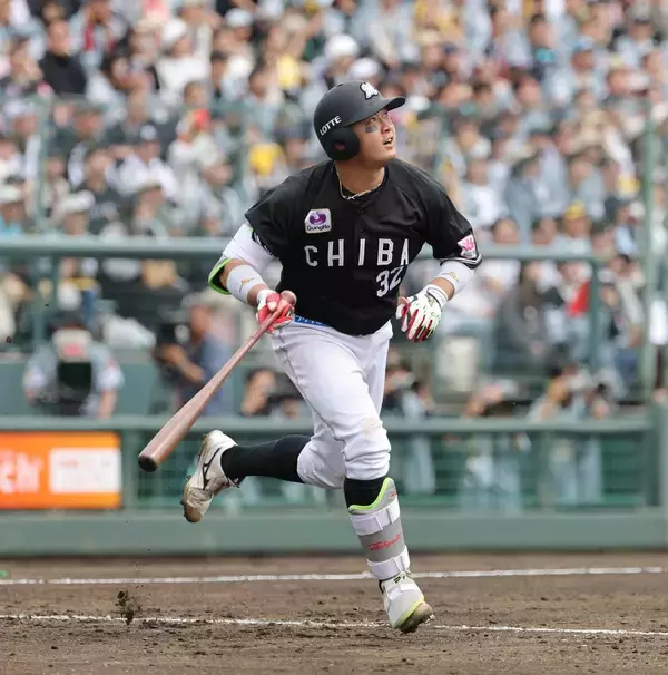 【ロッテ】佐藤都志也が自身初の２打席連発　上沢直之を攻略