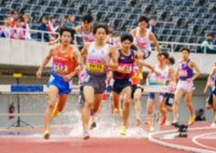 男子３０００Ｍ障害の三浦龍司がペースメーカーで出走「普段のレースでは味わえない。良い経験」…織田記念