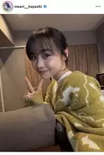 林芽亜里「かわいさ１０００％」な自撮りショットにファン歓喜！「女神すぎるよ」「笑顔癒されます」「天性の美女」