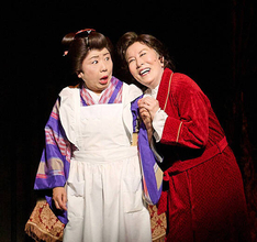 藤山直美＆高畑淳子ダブル主演「おだまり、お辰！」で主従関係を超えた丁々発止のやりとりで爆笑誘う