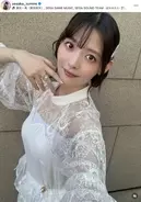 人気声優のシースルー姿に衝撃「ダントツかわいい」「美しい」「結婚したい」上坂すみれのワンピコーデ