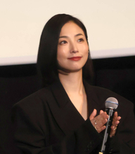 ＭＥＧＵＭＩ、２冠獲得したイタリアの映画祭で涙流した「感情が爆発しました」映画「ＦＵＪＩＫＯ」をプロデュース