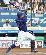 【中日】３回までに１０得点！６９７日ぶり＆井上政権で初の２ケタ得点　鵜飼航丞の２番起用が的中　３回までにプロ初満塁弾を含む３安打５打点の大暴れ