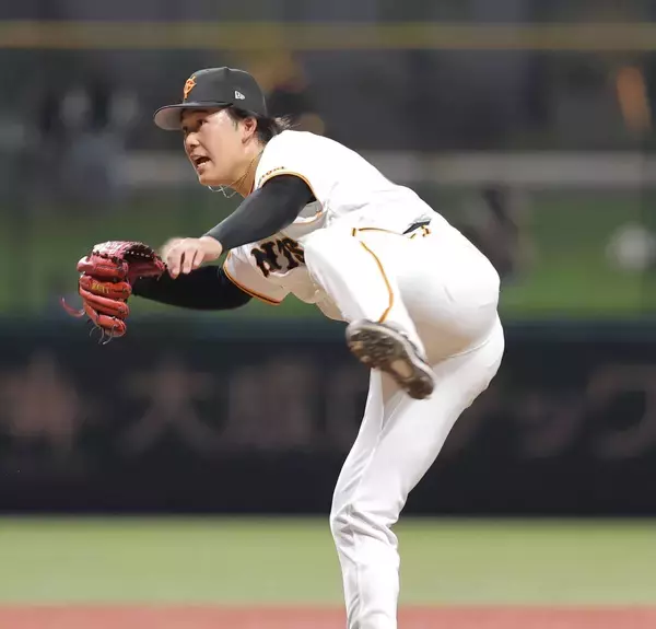 【巨人】代木大和を支配下登録へ　最速１５６キロ左腕　背番号は岡本和真の「２５」育成選手から７人目の昇格　支配下は上限７０人に