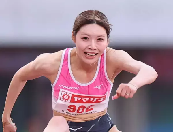 【陸上】中島ひとみが１２秒６２の日本記録を樹立　　富士北麓ワールドトライアル　女子１００メートル障害