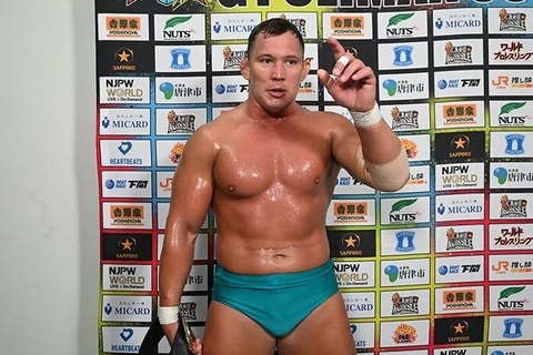 新日本プロレス「Ｇ１」三賞決定…「殊勲賞」ボルチン・オレッグ、「敢闘賞」Ｙｕｔｏ‐Ｉｃｅ、「技能賞」大岩陵平…８・１６両国国技館全成績