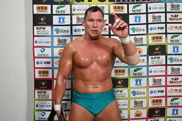 新日本プロレス「Ｇ１」三賞決定…「殊勲賞」ボルチン・オレッグ、「敢闘賞」Ｙｕｔｏ‐Ｉｃｅ、「技能賞」大岩陵平…８・１６両国国技館全成績