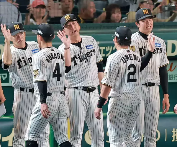 【阪神】藤川球児監督「中野のファインプレーが大きかったですね」…４連投の工藤泰成には「ジャイアンツとの対決は特別なもの」８９年ぶりの伝統の一戦７連勝