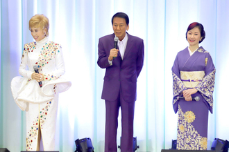 杉良太郎が日本最北のハンセン病療養所慰問「人のために尽くしまくる」　入所者感激の涙「よく来でけだのー」