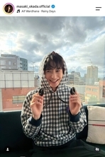 岡田将生「最近新たな作品を撮ってます」にファン大興奮「育休明けですね。楽しみ」「ちょっとだけ痩せた気が」