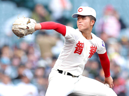 【ドラフト】 巨人４位はセンバツ準Ｖ左腕、智弁学園・杉本真滉…Ｕ１８日本代表　侍Ｊでは織田と「Ｗエース」