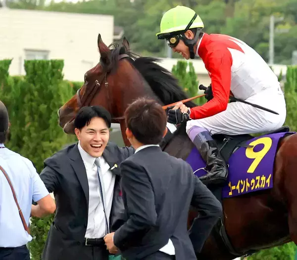 【注目馬動向】菊花賞Ｖゴーイントゥスカイの上原佑調教師「武豊騎手の騎乗のおかげ」　次走は美浦トレセンで様子を見て判断　