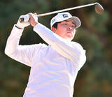 「【ＪＴカップ】２日目がスタート…最終組、４４年ぶりレフティーＶ狙う細野勇策は１番はボギー　首位・宋永漢はパー」の画像1