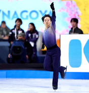 鍵山優真、佐藤駿が最終調整　ＳＰ１、２位で勝負のフリーへ　１４点追うマリニンは４回転半を連続着氷…ＧＰファイナル